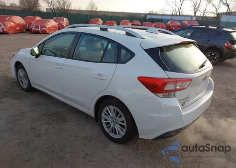 2017 Subaru Impreza 2.0I Premium from USA, damaged, VIN 4S3GTAB66H3730910